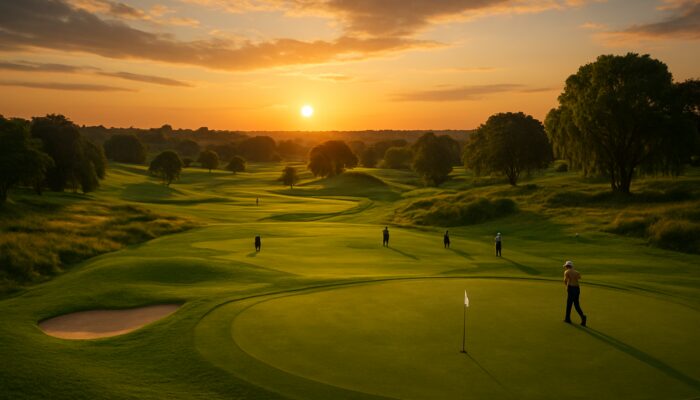 Top Courses at Maccauvlei Golf Club: An Exploration