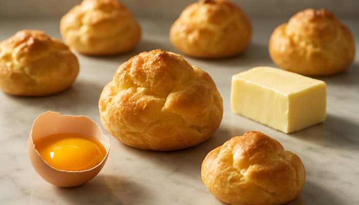 Choux Pastry Made Easy: Easy Home Baking Steps