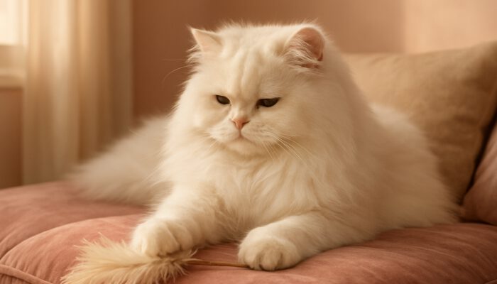 Toys for Happy Persian Cats: Top Recommendations