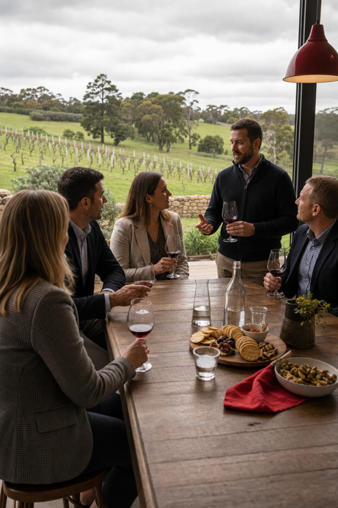 Wine Tasting Tour: Unforgettable Corporate Retreats in Melbourne