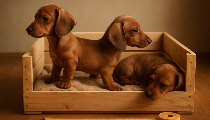 Puppy Comfort: How to Build a Cozy Crate for Your Dog