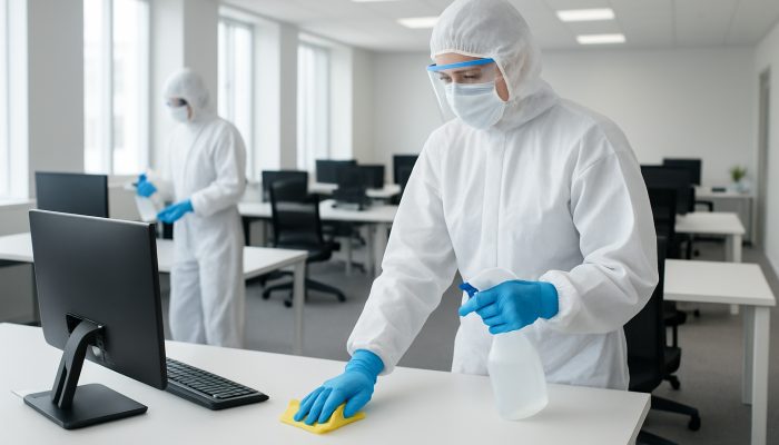 Commercial Cleaning Solutions in Trent: Expert Services Available